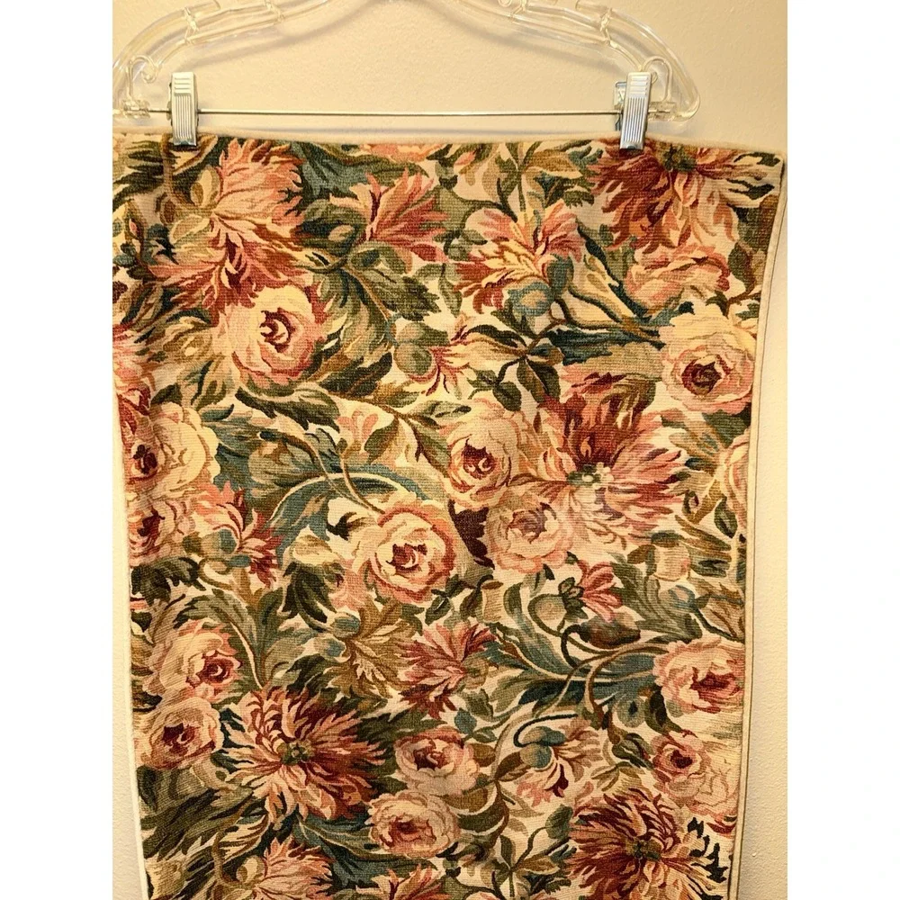 Ralph Lauren Great Barrington Floral ONE EURO Pillow Sham Tapestry Floral 20X35